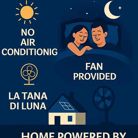 Vakantiehuis La Tana Di Luna Adrano